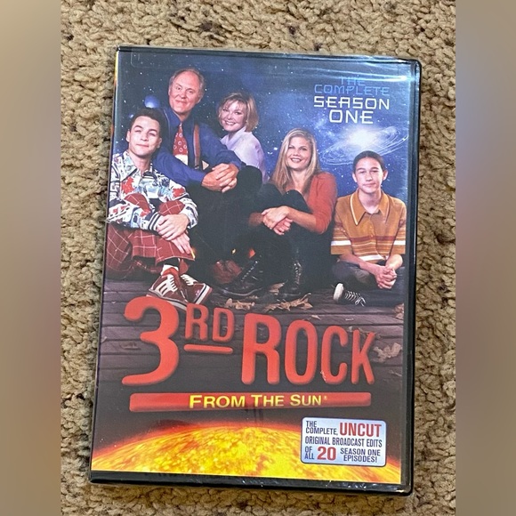 Other - DVD 3rd Rick Season 1